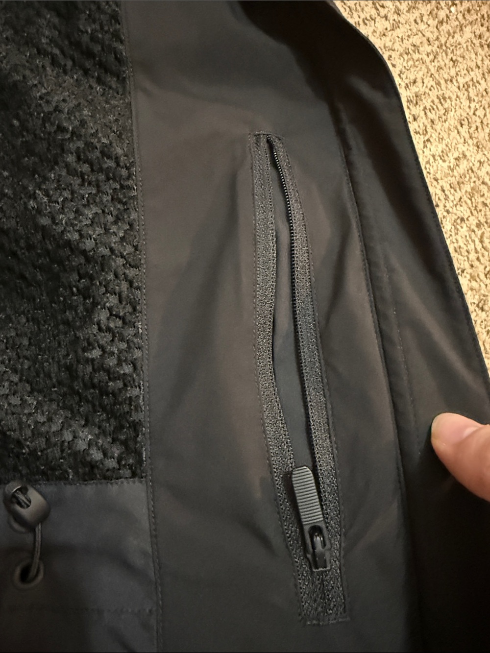 Lululemon Sleet Street Jacket Size 2 - Picture 4 of 9